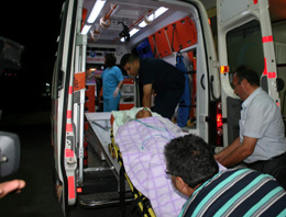 Ezin'de trafik kazası: 1 ölü 1 yaralı