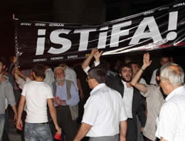 SP'de Ardahan il teşkilatı istifa etti