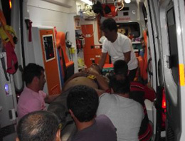 Manavgat'ta kazan patladı: 14 yaralı