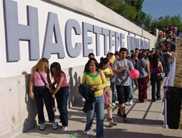 Hacettepe'nin işçileri ayaklandı