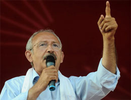 Kılıçdaroğlu Elmadağ'da konuştu