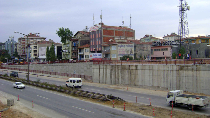 Bu cadde Gebze'ye hayat verecek