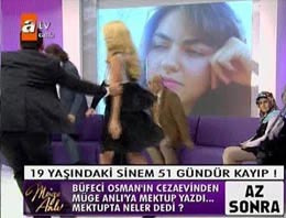 ATV stüdyolarında silahlar patladı!