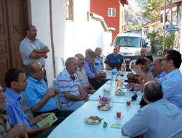 Amasya'da polisten huzur toplantısı