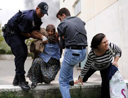 Hastane yangını cehennemi yaşattı!