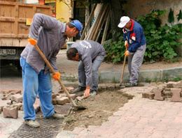 Beykoz sokak sokak kışa hazırlanıyor