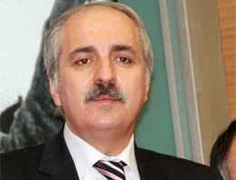 Numan Kurtulmuş o ikiliyi işaret etti