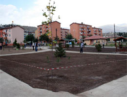 Erzincan'a 7 yeni park geliyor