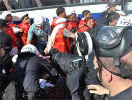 TAYAD'lılar Bolu'da saldırıya uğradı