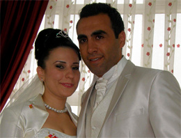 Arnavut geline Türk usulü düğün
