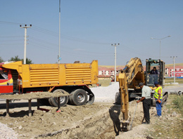 Yazıcıoğlu Mahallesi'nde yoğun çalışma