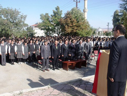 Elmadağ'da eğitim dönemi törenle başladı