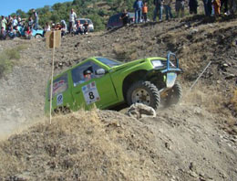 Elmadağ'da Off-Road yarışması