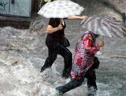 Meteorolojiden 7 il için yağış uyarısı!