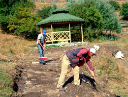 Kars kent ormanı genişletiliyor