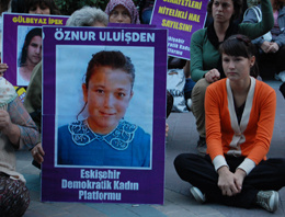 Kadın cinayetleri protesto edildi