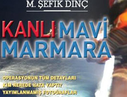 'Mavi Marmara' baskını kitap oldu