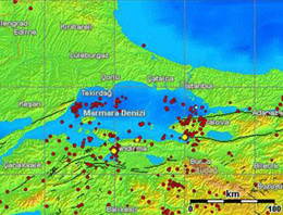 Marmara'da deprem sayısı artabilir