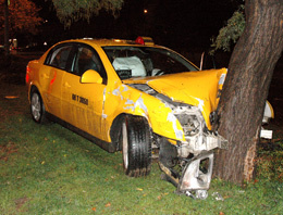 Ankara'da otomobiller hurdaya döndü