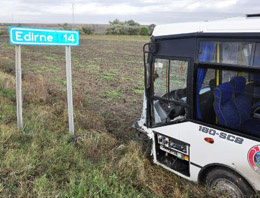 Edirne'de trafik kazası: 1 kişi öldü