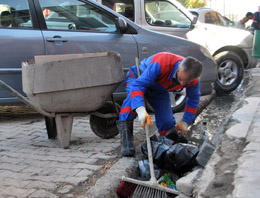 Yüksekova Belediyesi kışa hazırlanıyor