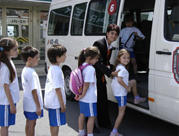 Kayseri'de ücretsiz okul servisi hizmeti