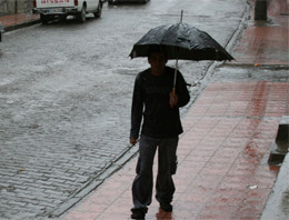 Meteorolojiden sağanak yağış uyarısı!