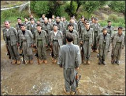 PKK yavaş yavaş sınır dışına çekiliyor