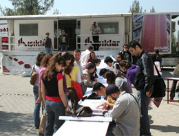 İzmir'de öğrencilere özel hizmet