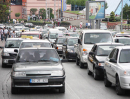 İstanbul'da yarın trafiğe çıkacaklar