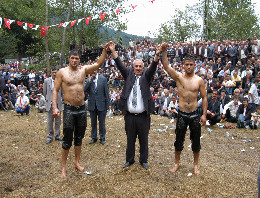 Kumru'da Şenlik coşkusu