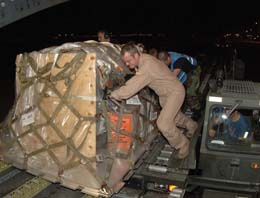 İncirlik lojistik destek merkezi oldu