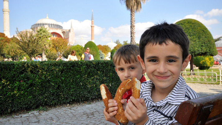 Simit, hamburgerlere meydan okudu