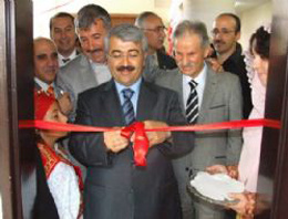 Akyurt'ta Halk Eğitimi Sergisi açıldı