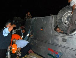 Şanlıurfa'da feci trafik kazası