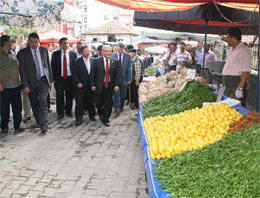 Yozgat'ta semt pazarı açıldı