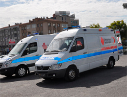 Ümraniye'de ücretsiz ambulanslar artıyor