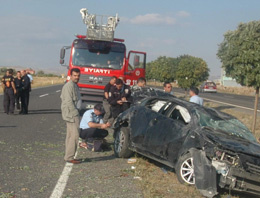 Kayseri'de aşırı hız can aldı