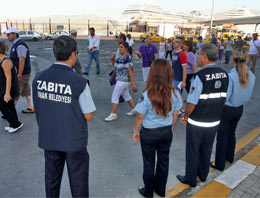 Turistler İzmir'de rahat edecek