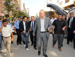 İzmir Caddesi'nde asfalt çalışmaları