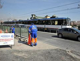 Tramvay kazasında okul suçsuz