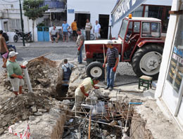 Bodrum'da alt ve üst yapı yenileniyor