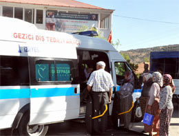 Aliağa'nın köylerine sağlık taraması