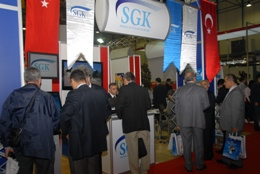 SGK CEBIT Bilişim Fuarı’nda