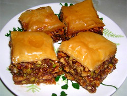 Baklava sevenlere müjde