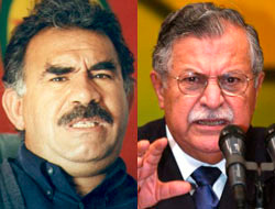 Talabani'den Öcalan'a mesaj