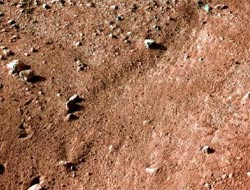 Mars'ta yaşam izine rastlandı