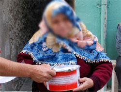 Kağızman'da 3 bin kişiye sosyal yardım